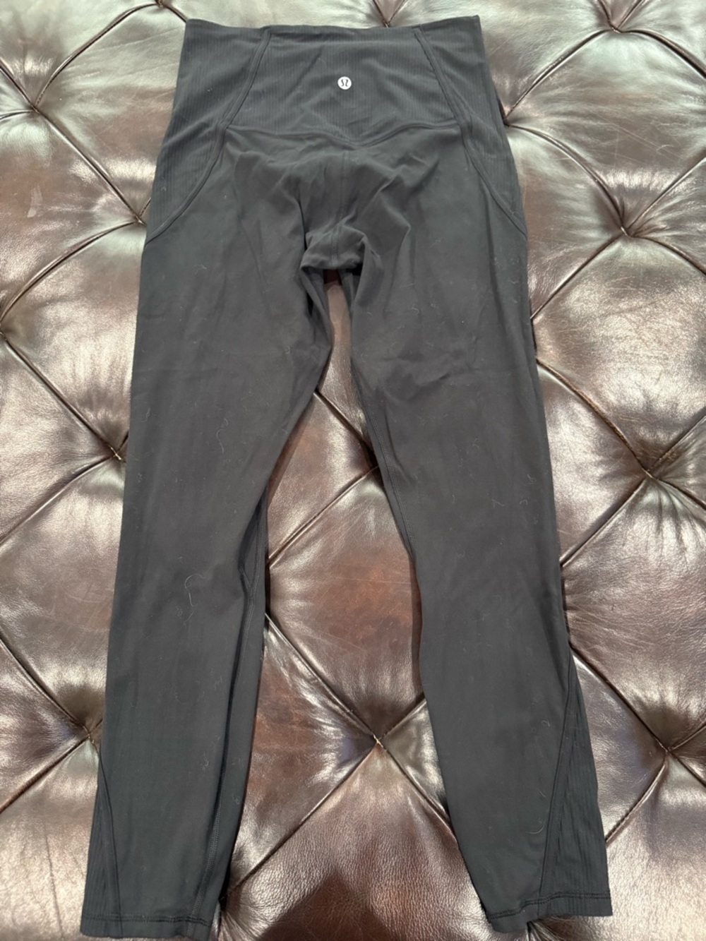 lululemon athletica Black High-Rise Leggings